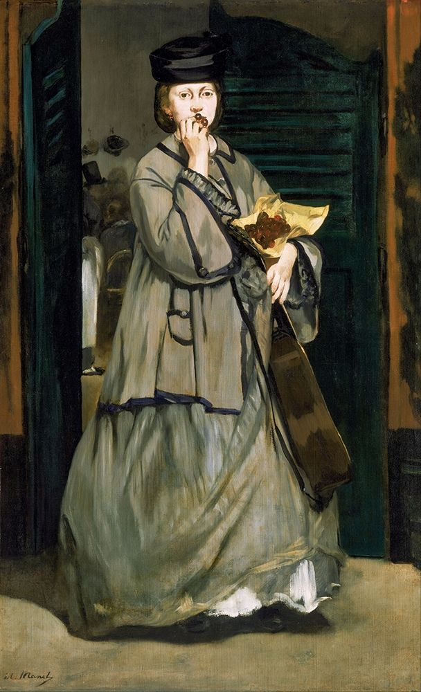 Wall Art Painting id:368256, Name: Street Singer, Artist: Manet, Edouard