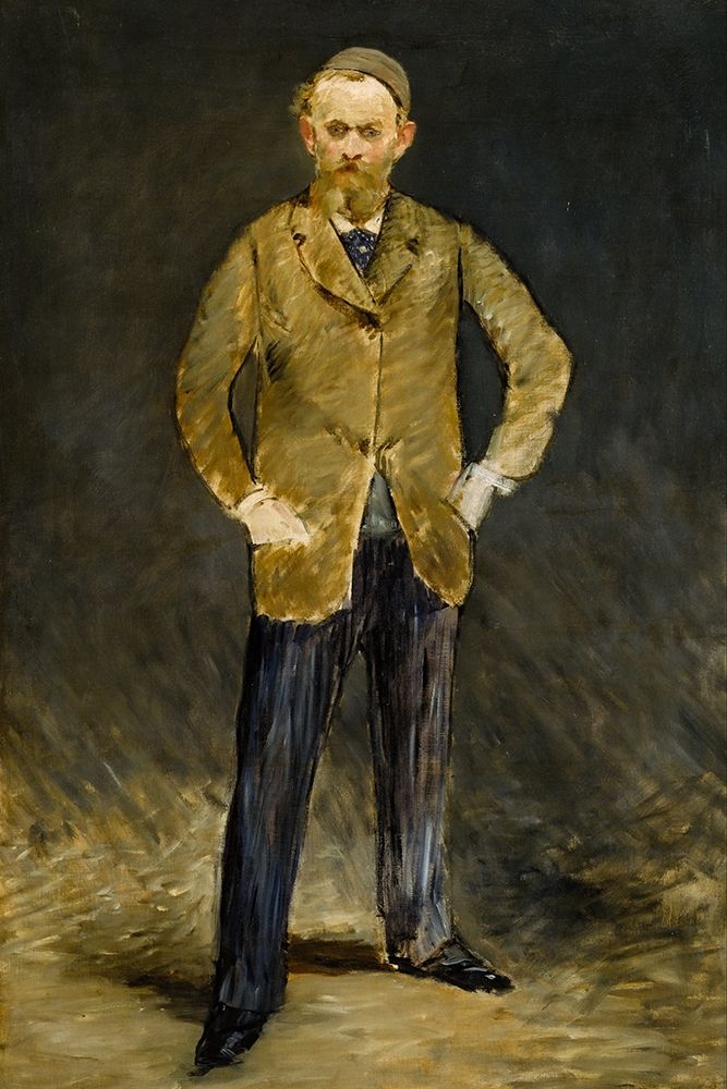 Wall Art Painting id:368259, Name: Self-Portrait, Artist: Manet, Edouard