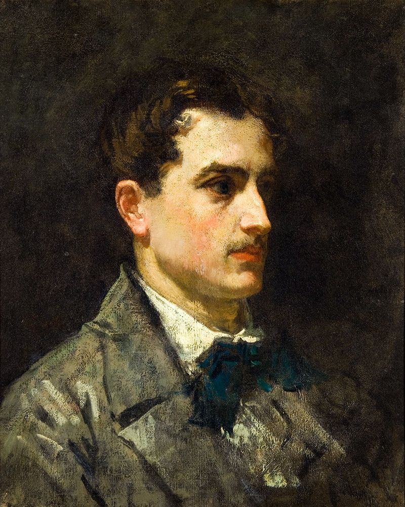 Wall Art Painting id:368279, Name: Portrait of Antonio Proust, Artist: Manet, Edouard