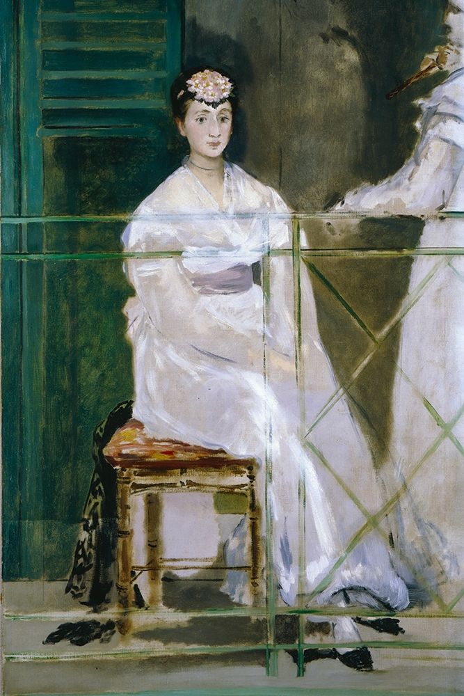 Wall Art Painting id:368297, Name: Portrait of Mademoiselle Claus, Artist: Manet, Edouard