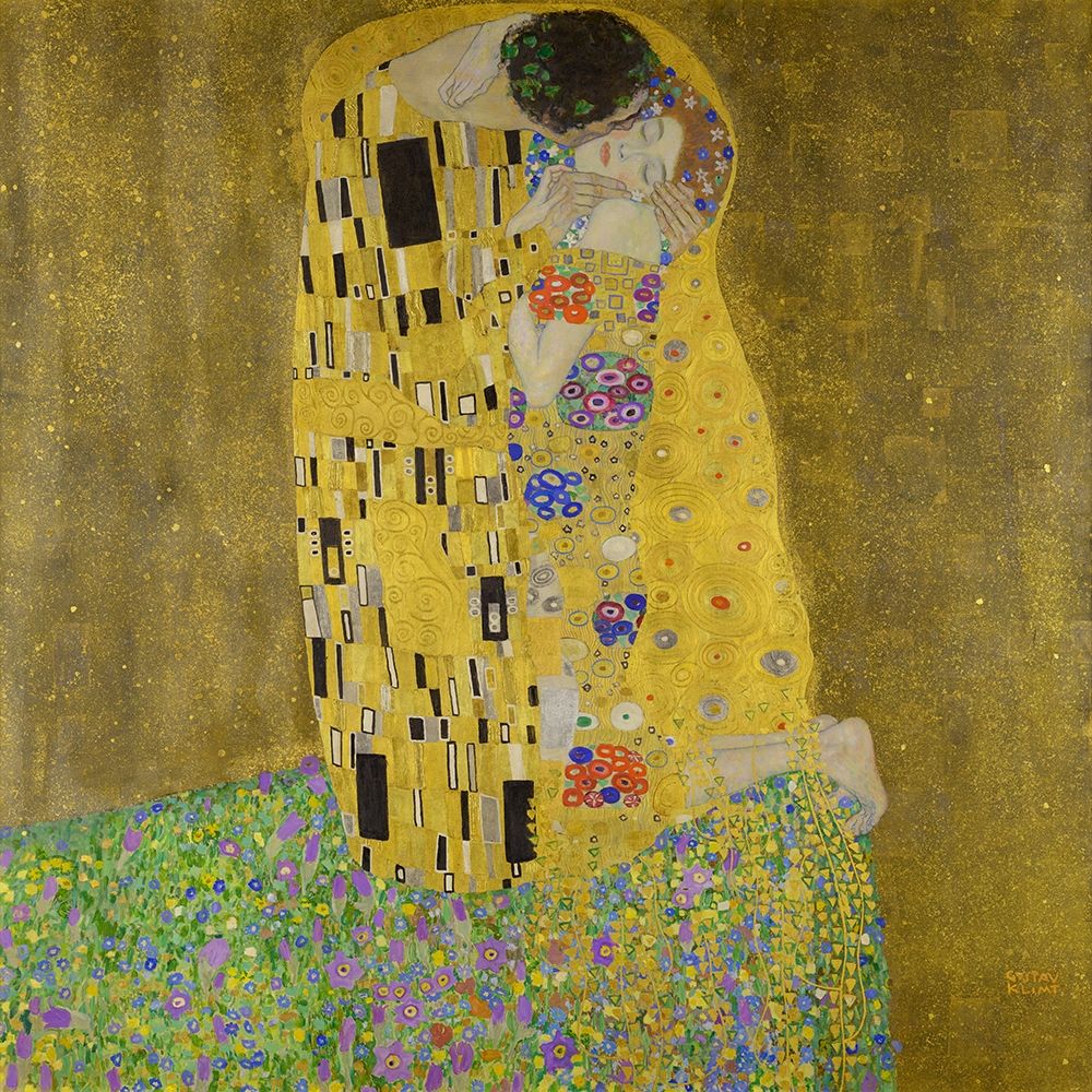 Art Print: The Kiss