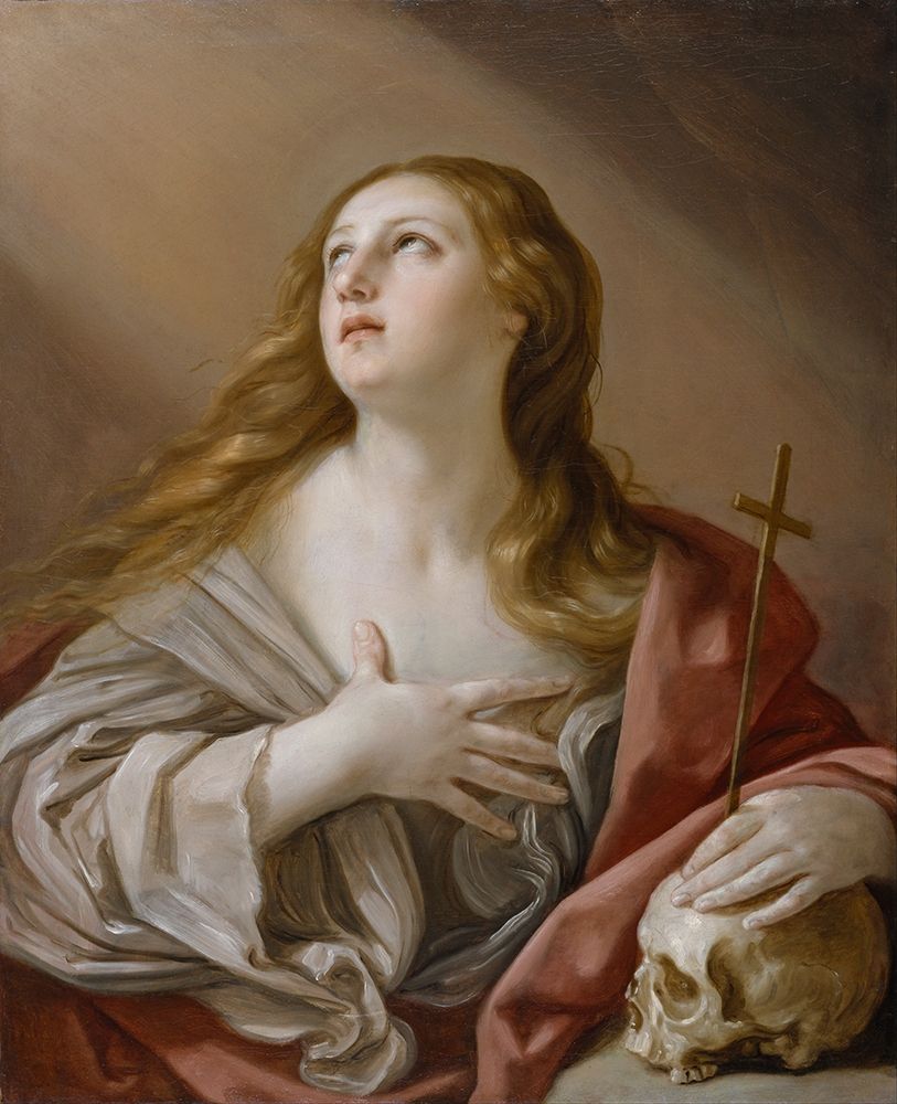 Art Print: The Penitent Magdalene