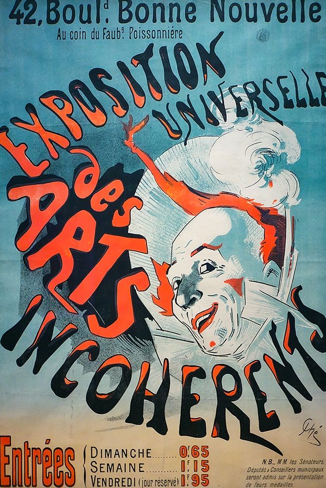Art Print: Exposition Universelle des Arts Incohérents