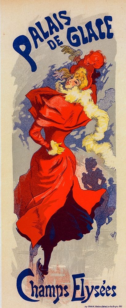 Art Print: Palais de Glace