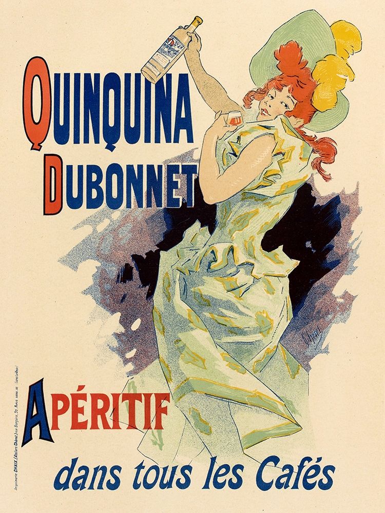 Art Print: Quinquina Dubonnet