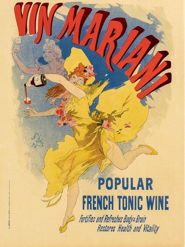 Art Print: Vin Mariani