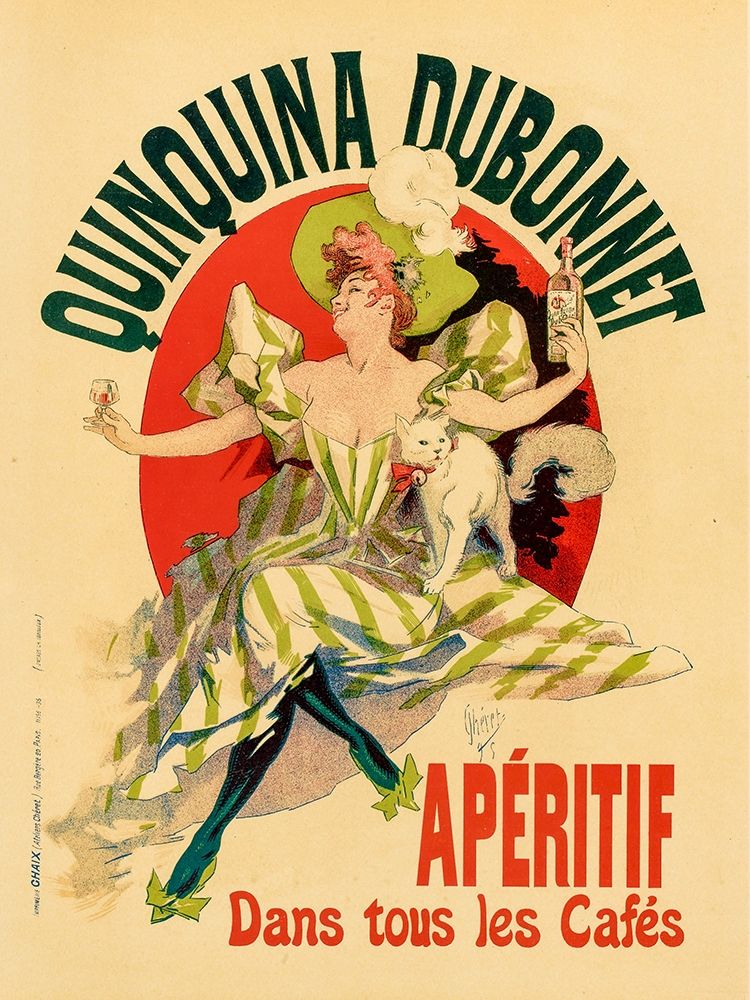 Art Print: Quinquina Dubonnet Plate 109