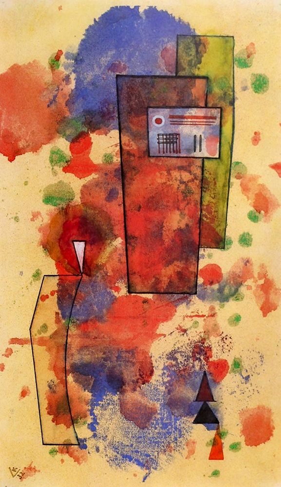 Art Print: Black Spot 1932