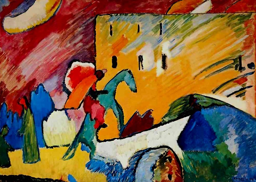 Art Print: Improvisation no.3 1909