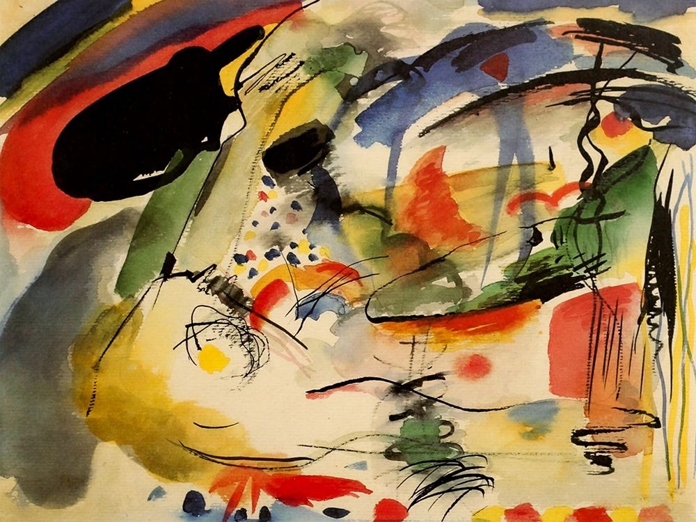 Art Print: Improvisation no.33 1913