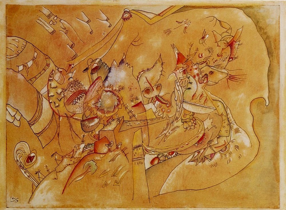 Art Print: Untitled 2 1918