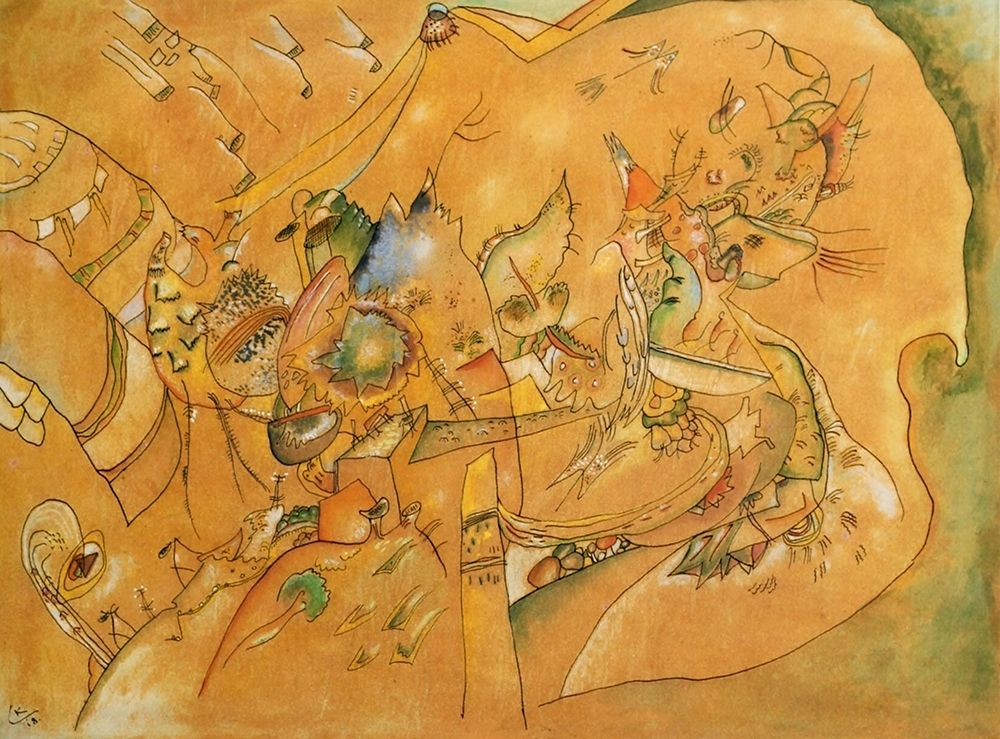 Art Print: Untitled 2.1 1918