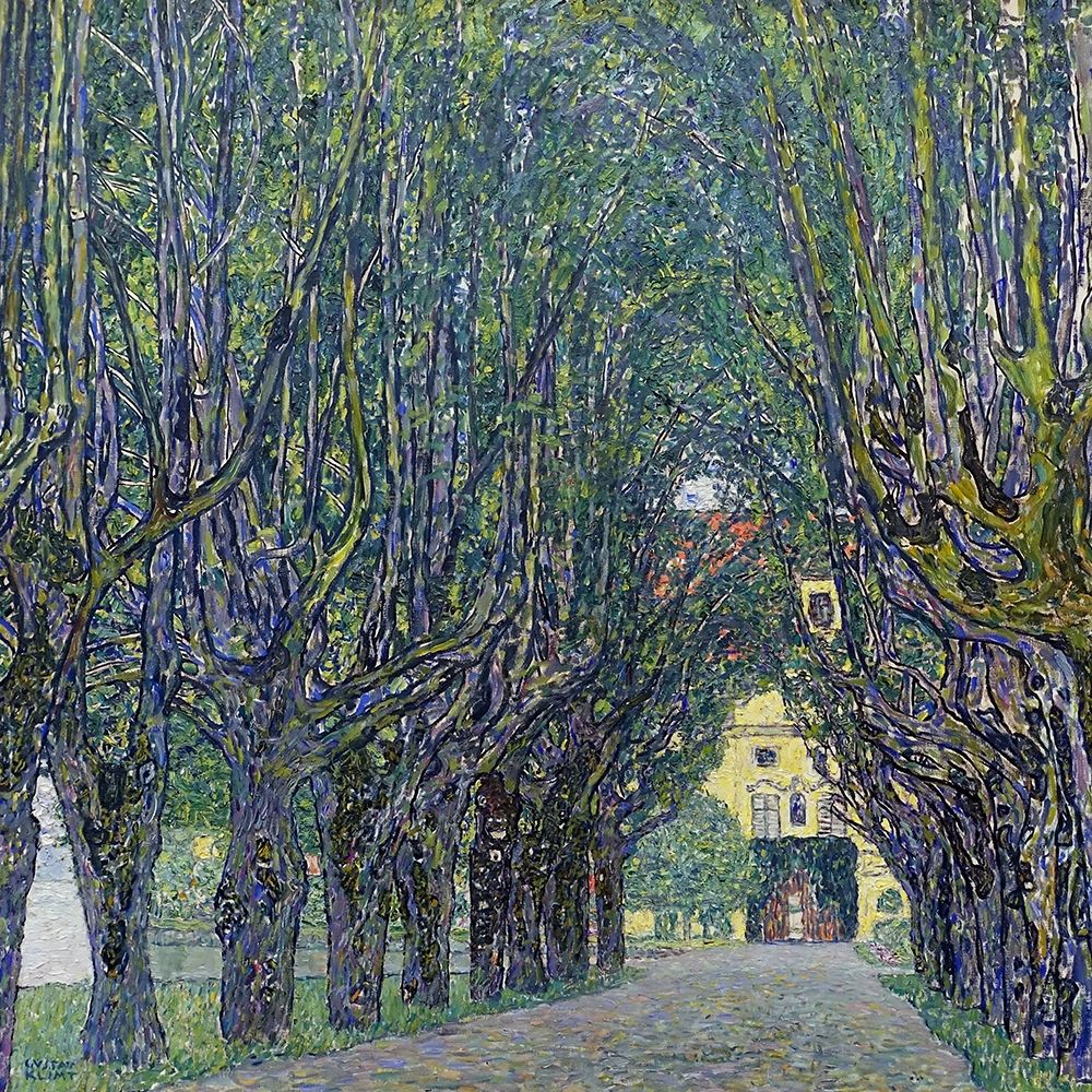 Art Print: Allee at Schloss Kammer