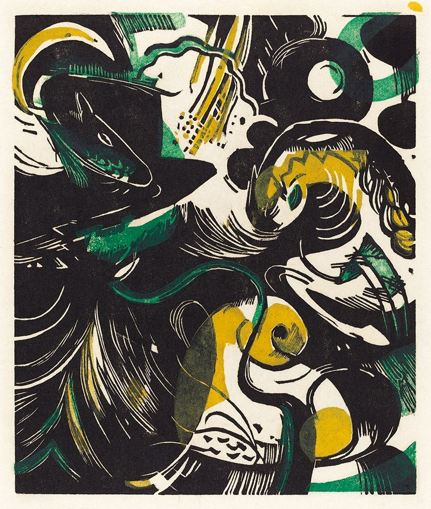 Art Print: Genesis II 