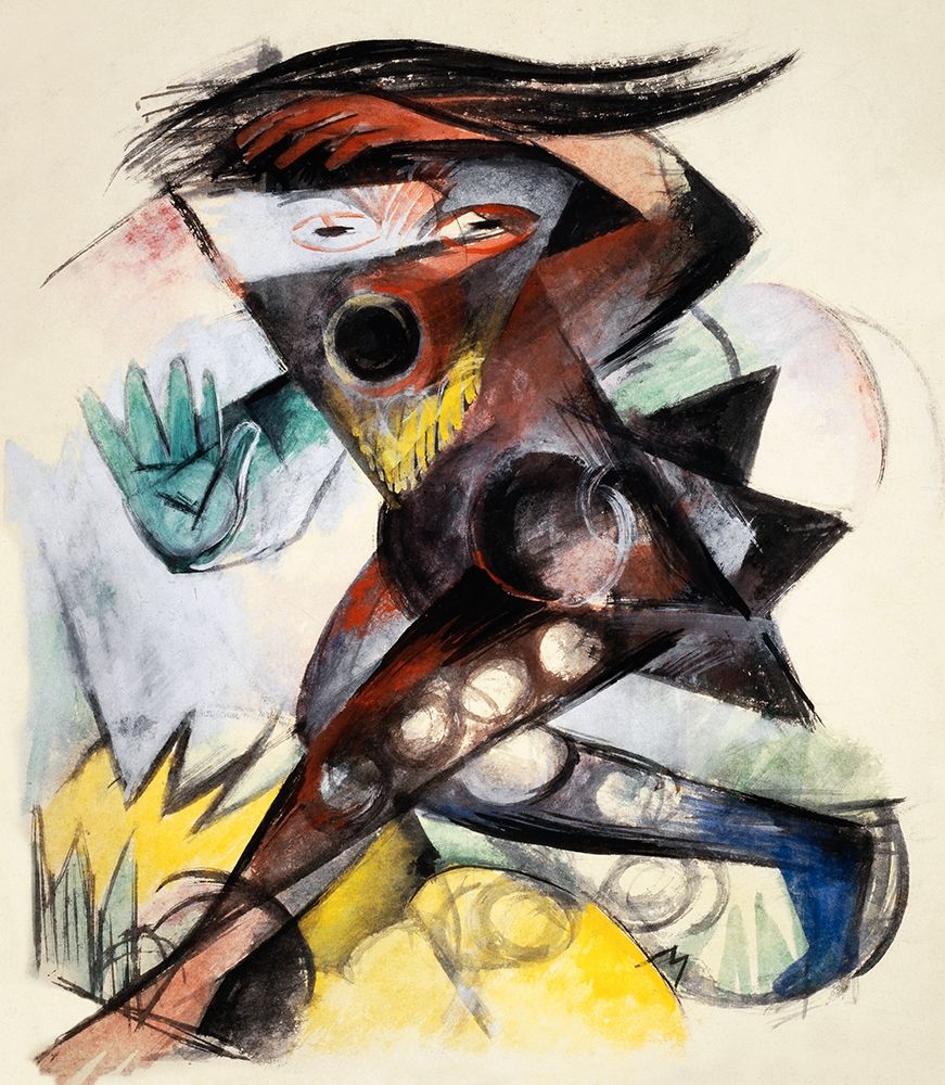 Art Print: Caliban-figurine for The Tempest by William Shakespeare