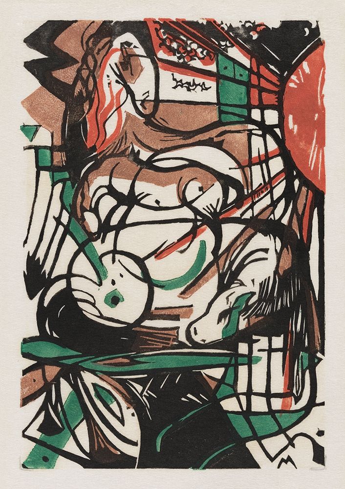 Art Print: The Birth of Horses