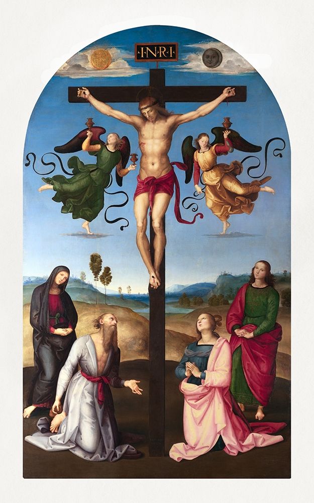 Art Print: The Mond Crucifixion