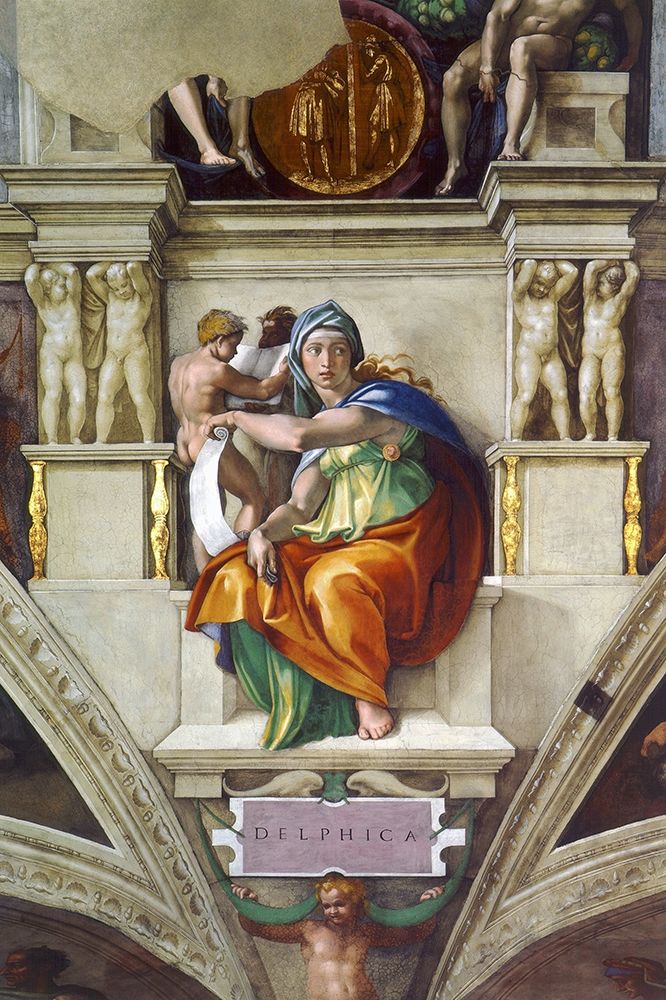 Art Print: Delphic Sibyl