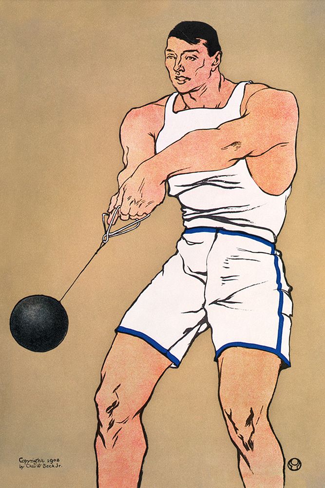 Art Print: Hammer Thrower