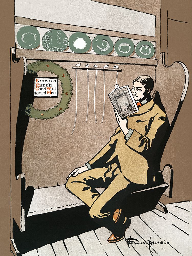 Art Print: Vintage Christmas 