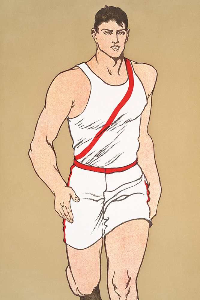 Art Print: Runner 1908