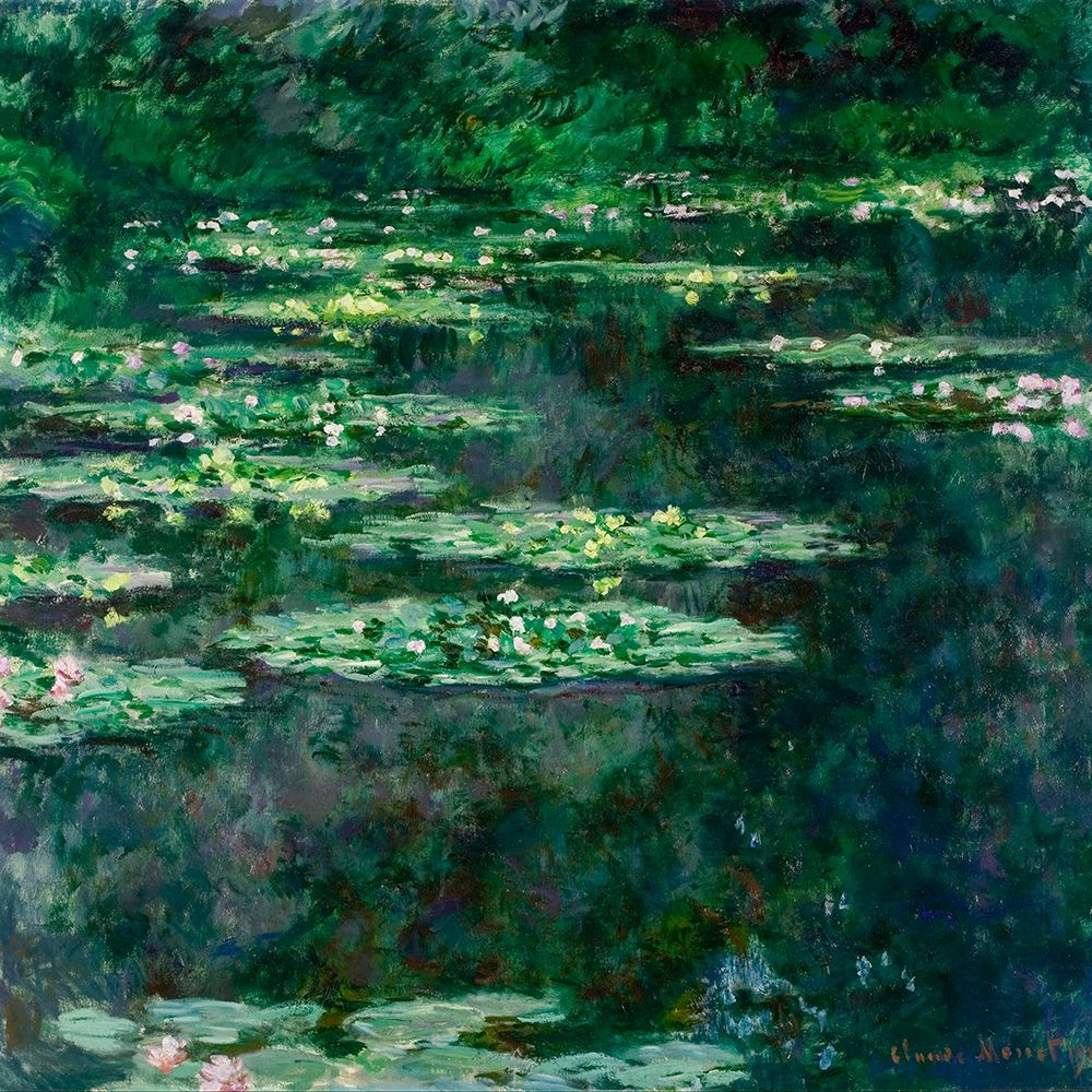 Wall Art Painting id:461247, Name: Waterlilies 1904, Artist: Monet, Claude