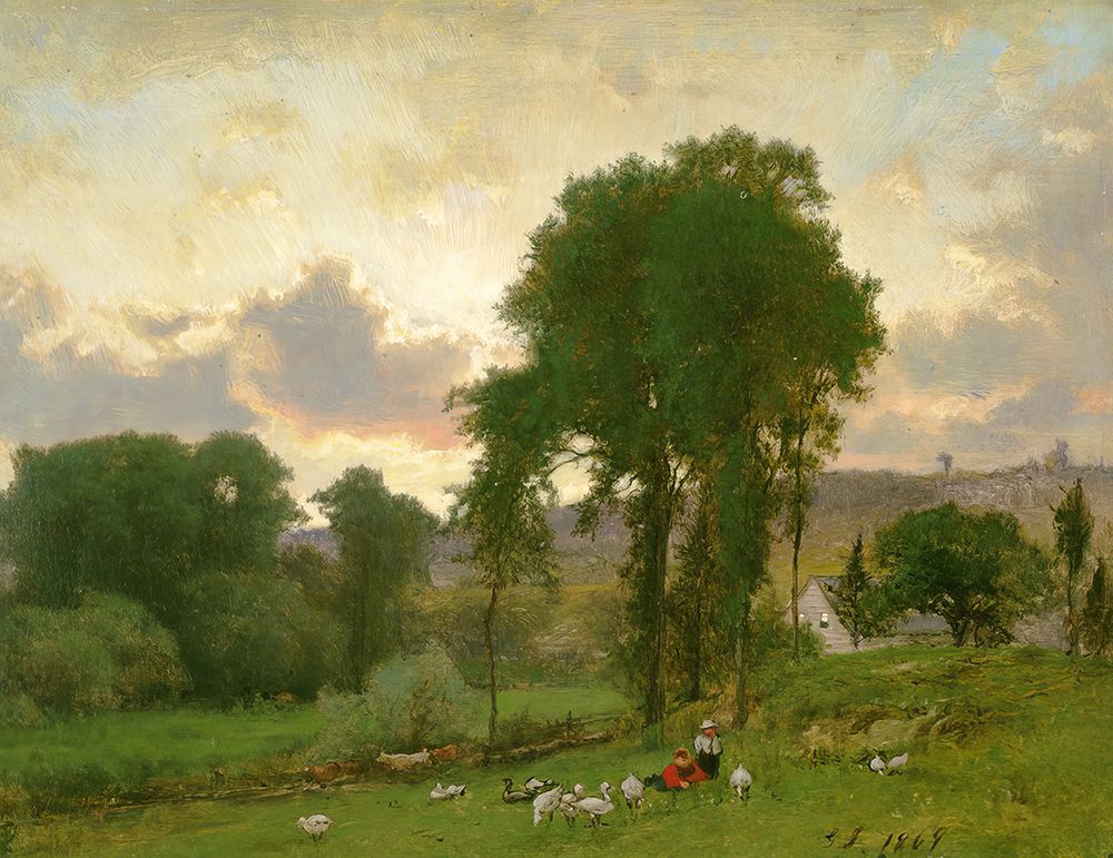 Art Print: Durham Connecticut 1864
