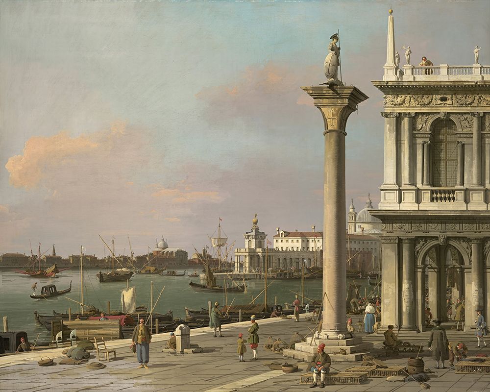 Art Print: Bacino di San Marco From the Piazzetta