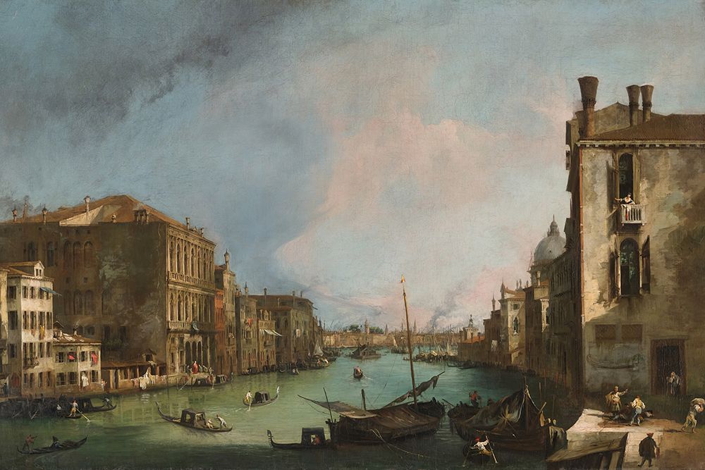 Art Print: Grand Canal Venice