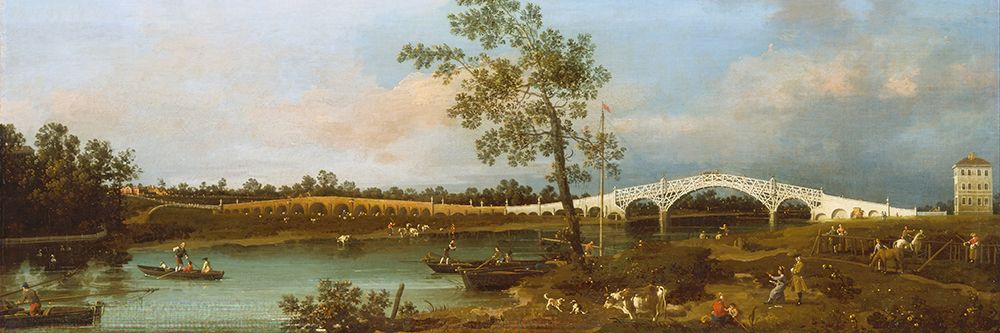 Art Print: Old Walton Bridge