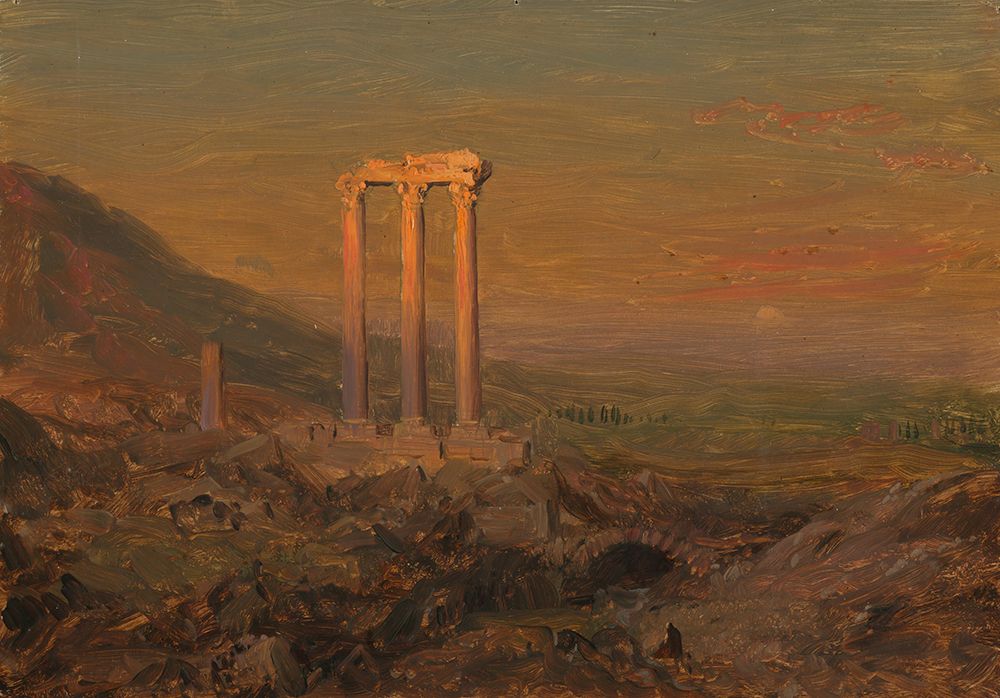 Art Print: Classical Ruins, Syria 1868