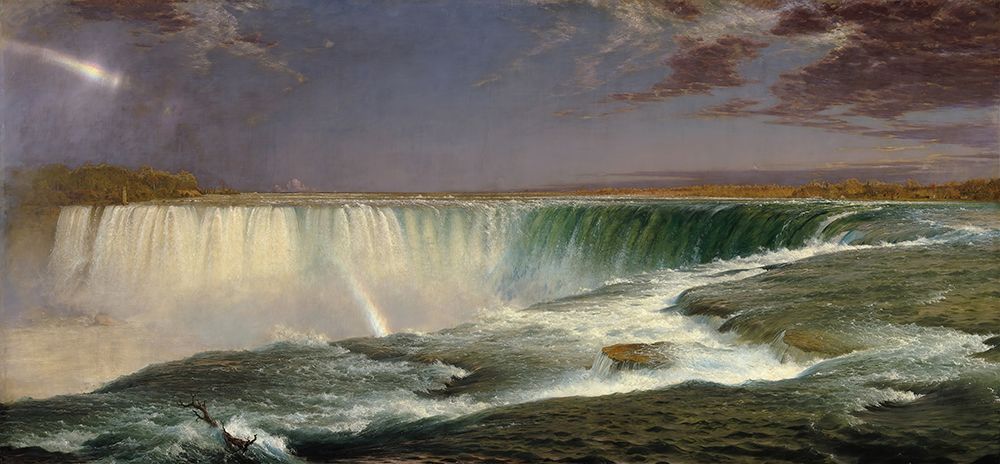 Art Print: Niagara 1857