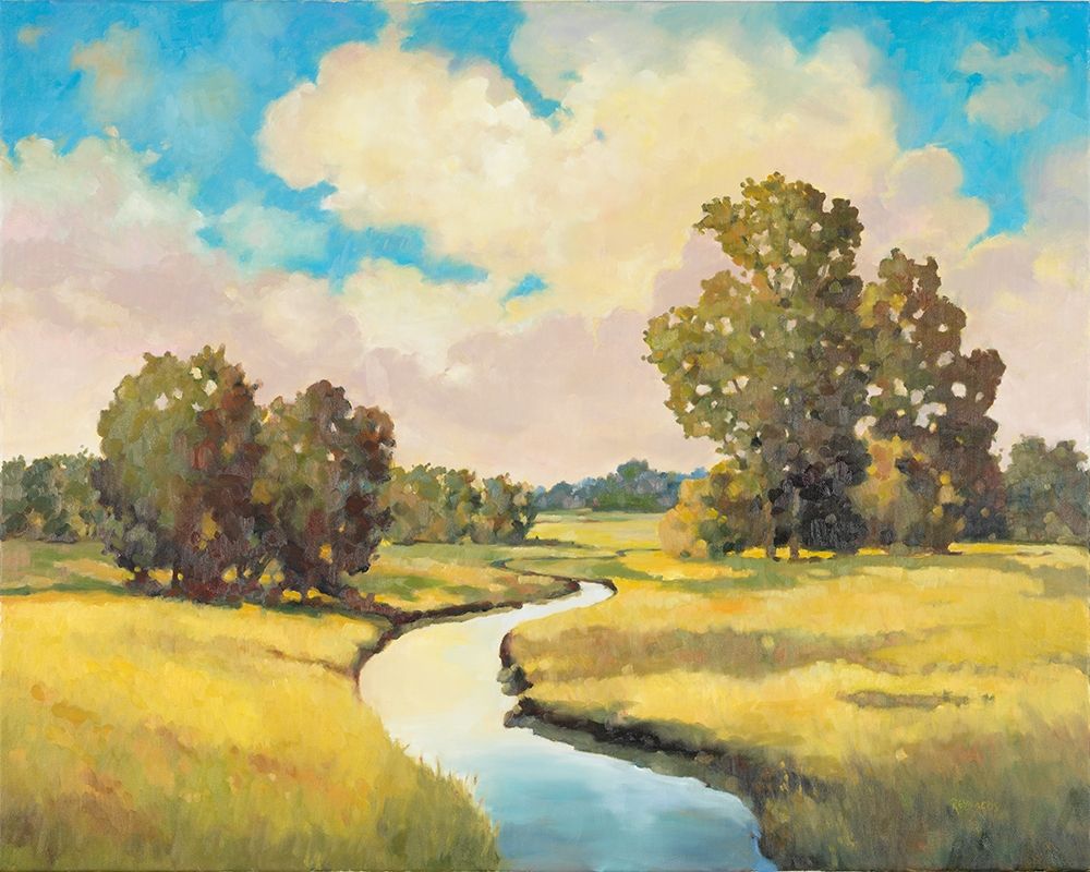 Art Print: Farming Country 