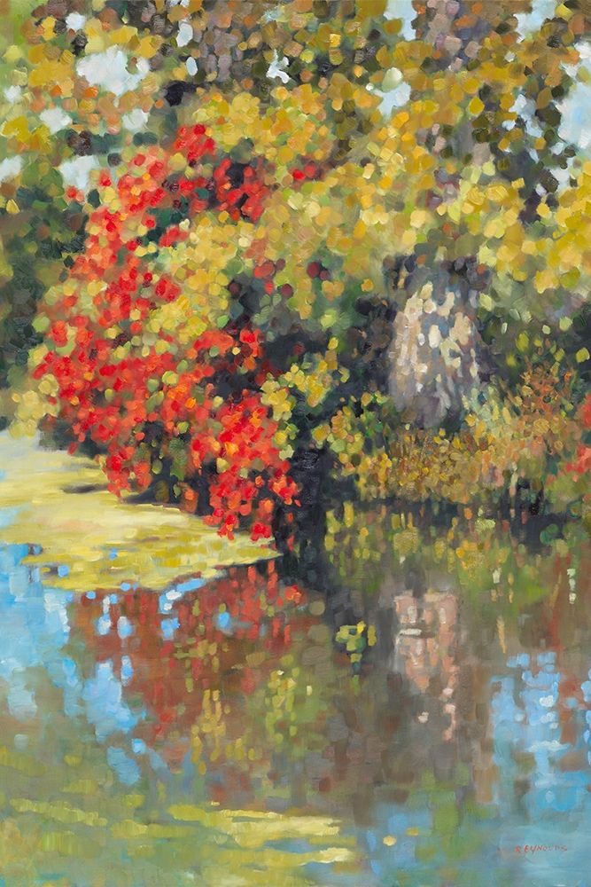 Art Print: Stream Side I