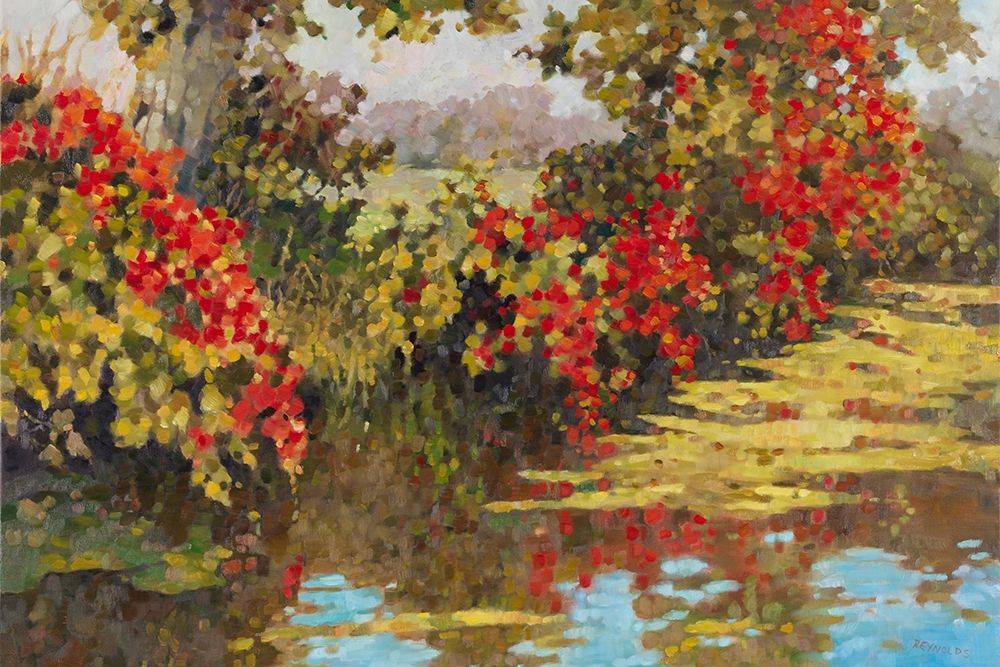 Art Print: Stream Side II