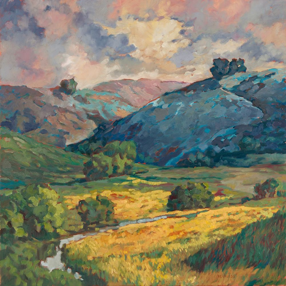 Art Print: Windy Weather I