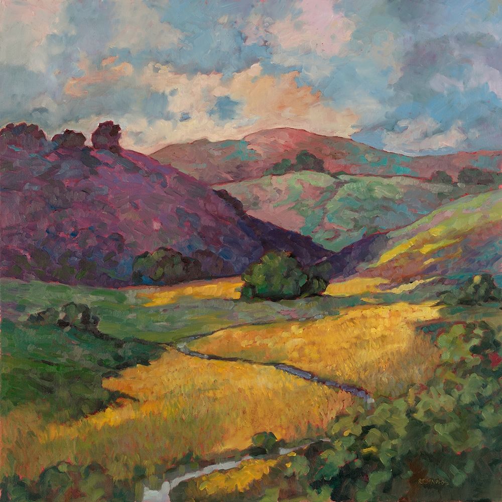 Art Print: Windy Weather II