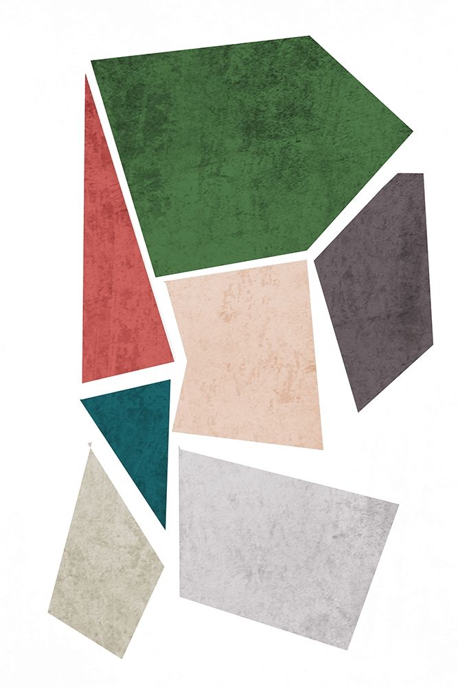 Wall Art Painting id:397196, Name: Geometric Shapes I, Artist: Orlov, Irena