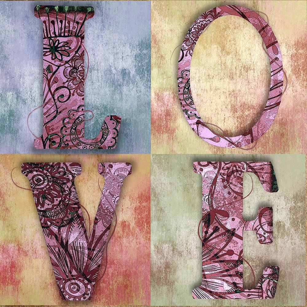 Wall Art Painting id:410702, Name: Loveart, Artist: Smith, Karen