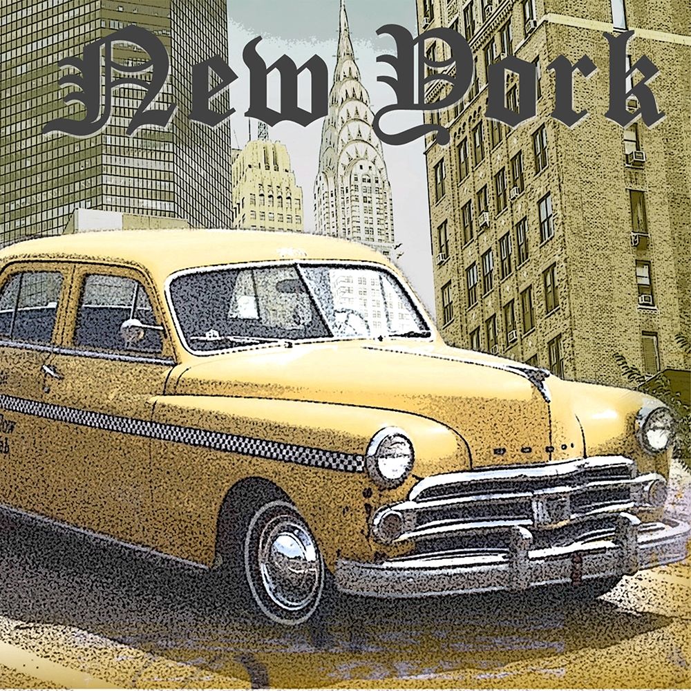 Wall Art Painting id:410707, Name: Manhattan, Artist: Smith, Karen