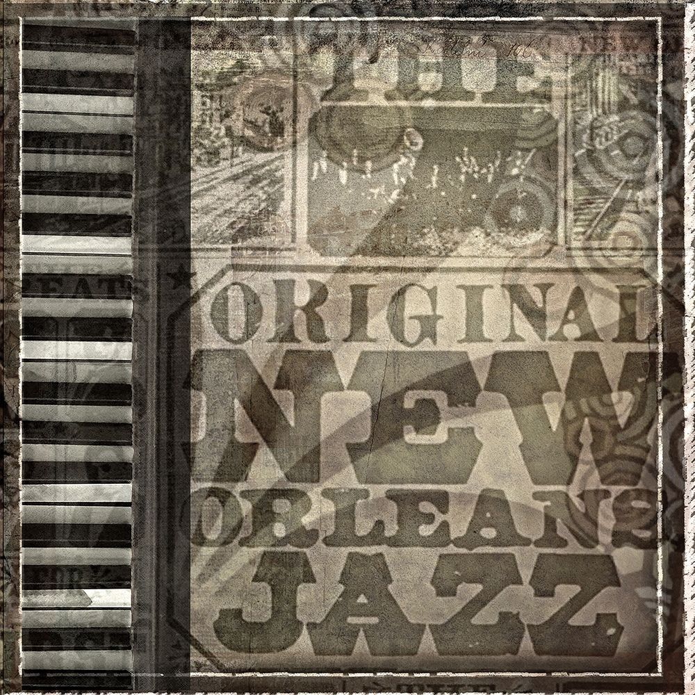 Wall Art Painting id:410709, Name: Jazz, Artist: Smith, Karen