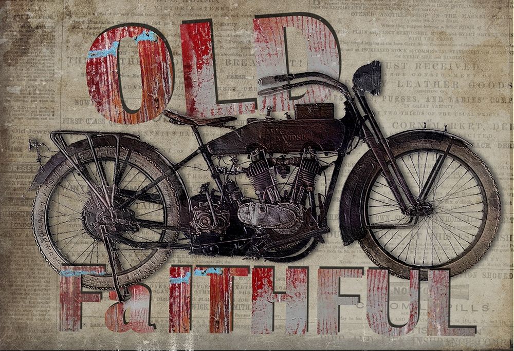 Wall Art Painting id:410711, Name: Old Faithful, Artist: Smith, Karen