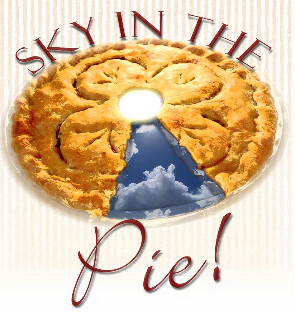 Wall Art Painting id:410718, Name: Sky in the Pie, Artist: Smith, Karen