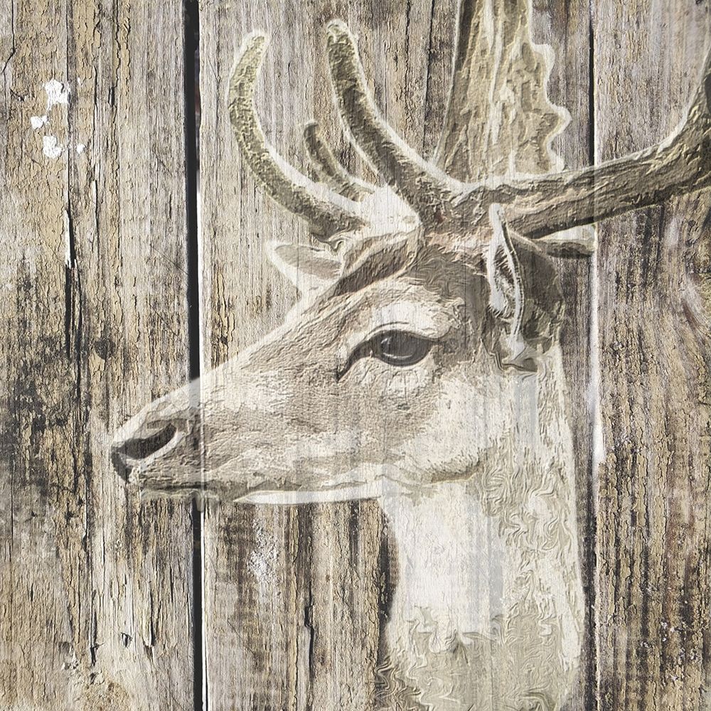 Wall Art Painting id:410730, Name: Wildheads Stag, Artist: Smith, Karen