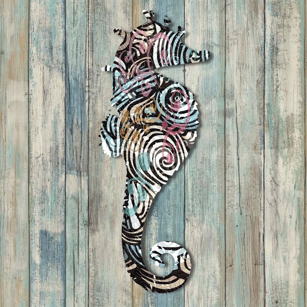 Wall Art Painting id:410744, Name: Seahorse, Artist: Smith, Karen