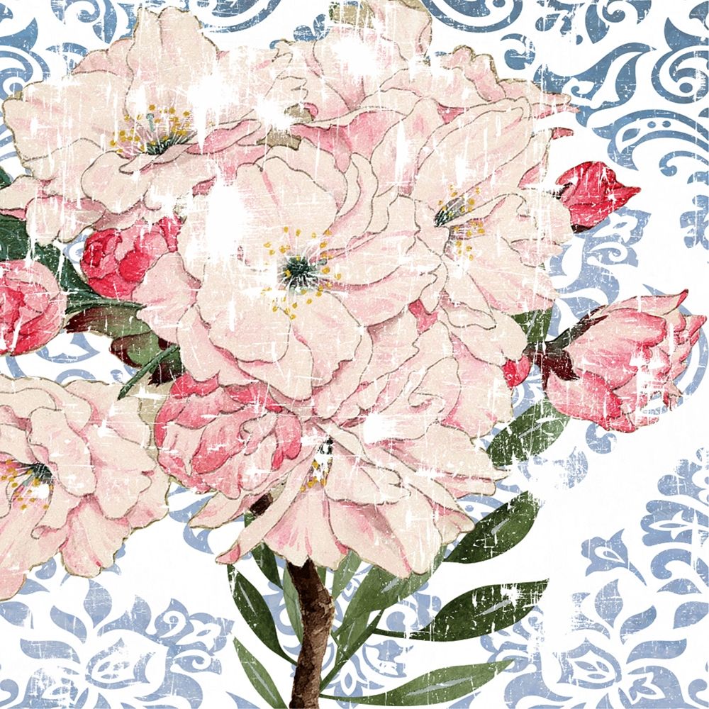 Wall Art Painting id:410777, Name: Rosewall II, Artist: Smith, Karen