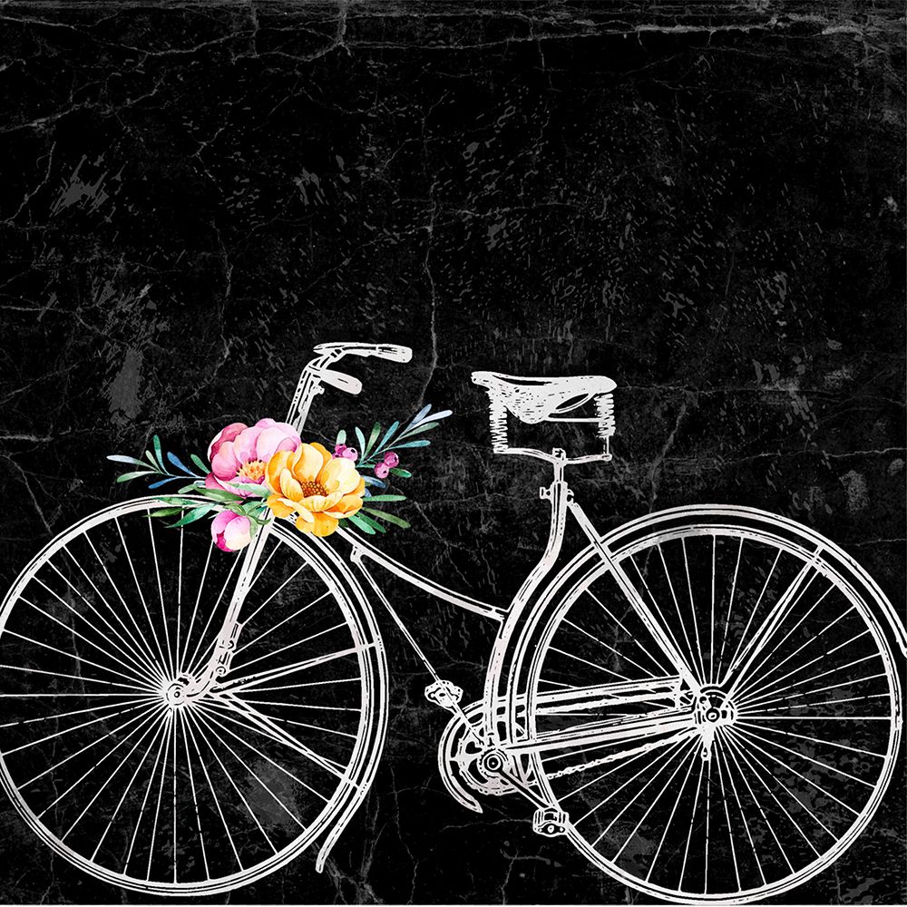 Wall Art Painting id:446189, Name: Floral Ride II, Artist: Smith, Karen