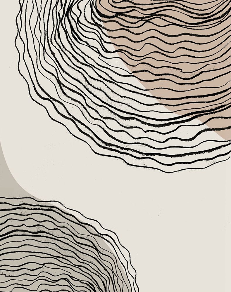 Wall Art Painting id:446215, Name: Swirlage I, Artist: Smith, Karen