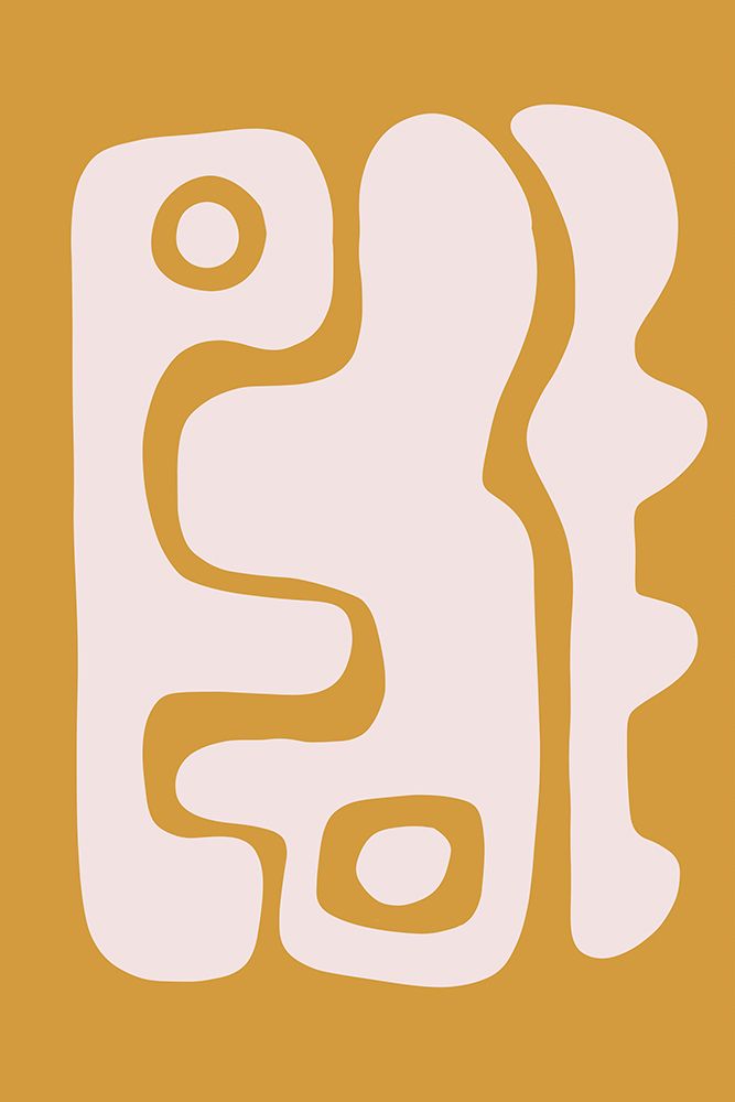 Wall Art Painting id:459890, Name: Seventies Groove I, Artist: Haase, Andrea