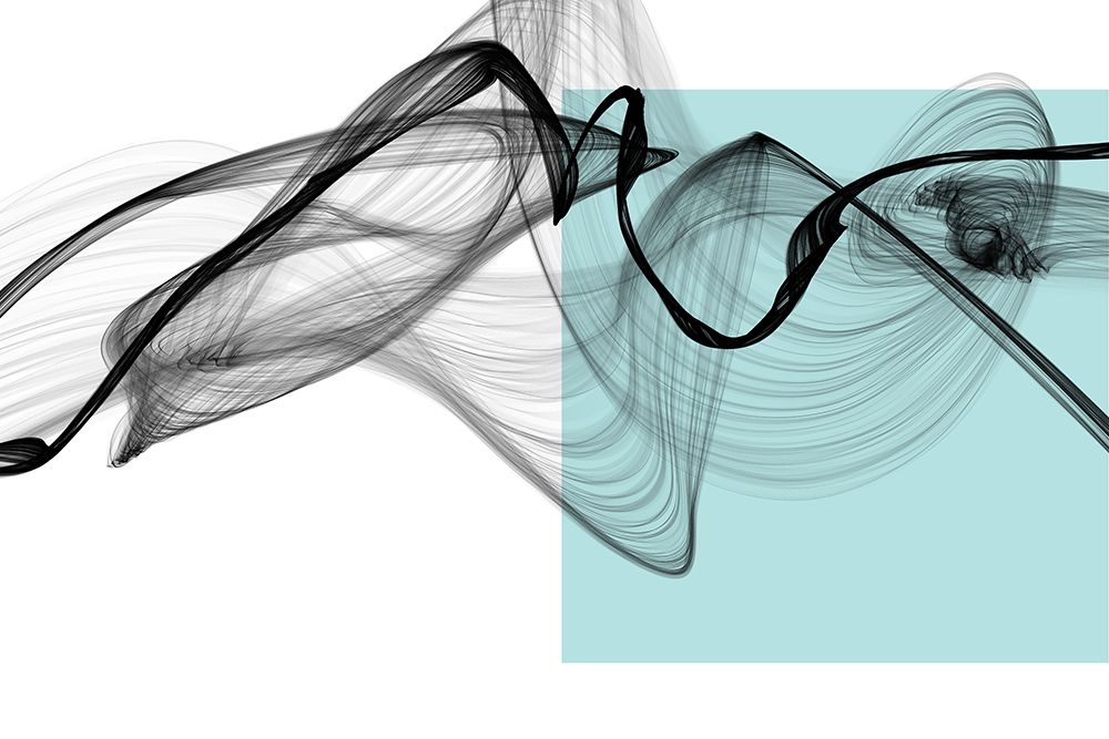 Wall Art Painting id:460095, Name: Geometric Shape and Black Abstraction X, Artist: Orlov, Irena